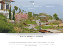 Tablet Screenshot of junooninthehills.com